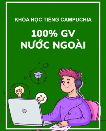 100% giáo viên nước ngoài Online